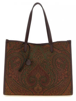 Etro - Brown Love Trotter Large Tote Bag