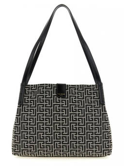 BALMAIN - Black Release Large Tote Bag