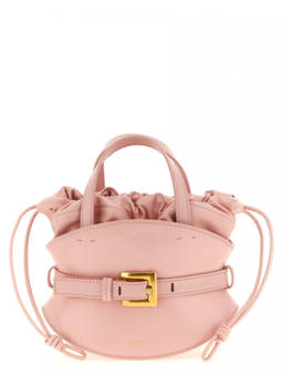 BALMAIN - Pink Shuffle Mini Bucket Bag