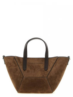 Brunello Cucinelli - Brown BC Duo Mini Tote Bag