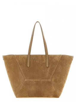Brunello Cucinelli - Brown BC Duo Top Zip Maxi Tote Bag