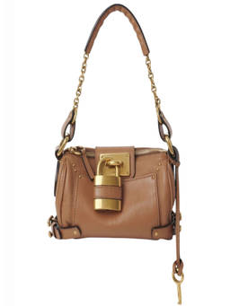 Chloe - Mustang Paddington Small Shoulder Bag