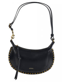 Isabel Marant - Black Oskan Moon Shoulder Bag