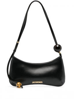 JACQUEMUS - Black Le Bisou Perle shoulder bag