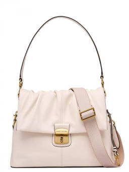 Marc Jacobs - Ivory Cristina Large Messenger Bag