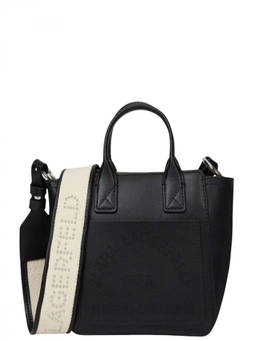 Karl Lagerfeld - Black K/Daily Pocket Top Zip Mini Tote Bag