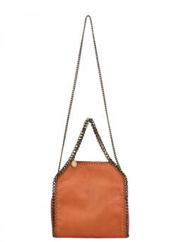 Stella McCartney - Orange Falabella Medium Tote Bag