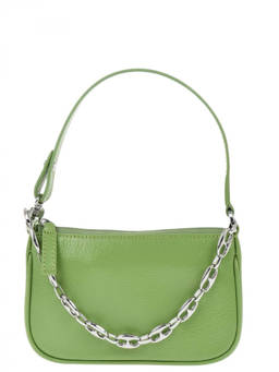 BY FAR - Green Rachel Mini Shoulder Bag