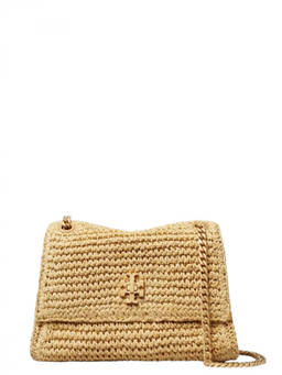 TORY BURCH - Natural Kira Mini Shoulder Bag