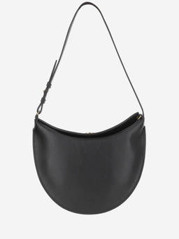 JACQUEMUS - Black Ovalo Small Shoulder Bag