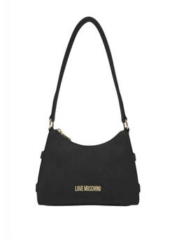 Love Moschino - Black Logo Shoulder Bag