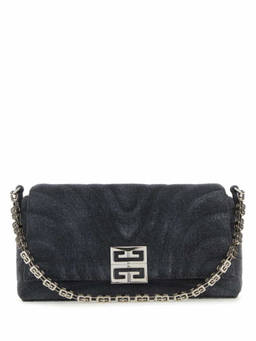 Givenchy - Black 4G Soft Medium Shoulder Bag