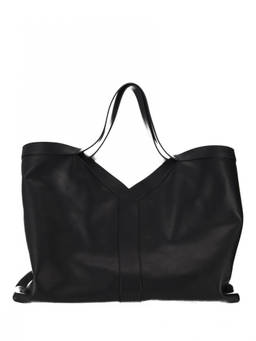 Saint Laurent - Black Maxi Tote Bag