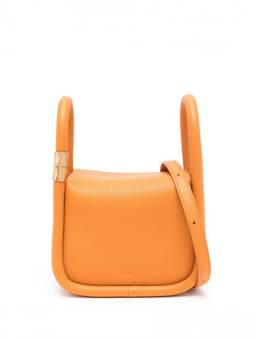 Boyy - Orange Wonton 20 Pebble leather handbag