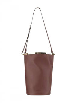TOD'S - Brown Small Bucket Bag