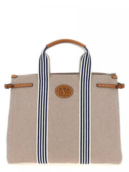 Valentino Garavani - Beige Antibes Tote Bag