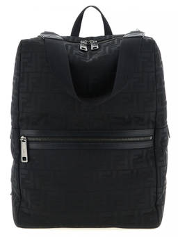 Fendi - Black Lui Large Backpack