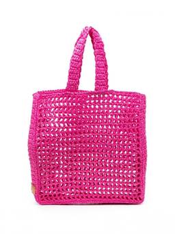 Chica - Naxos straw handbag