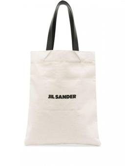 Jil Sander - Book Tote Bag linen shopping bag