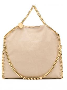 Stella McCartney - Beige Falabella Tote Bag