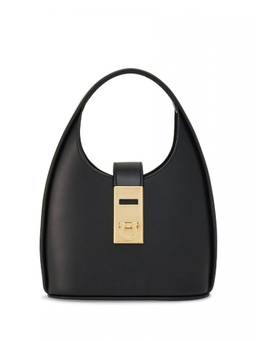 Ferragamo - Mini leather hobo bag