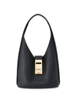 Ferragamo - Medium leather hobo bag
