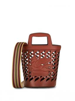 Etro - Brown Logo Shoulder Bag
