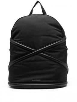 Alexander McQueen - Harness nylon backpack