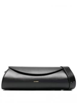 Jil Sander - Black Cannolo Large Shoulder Bag