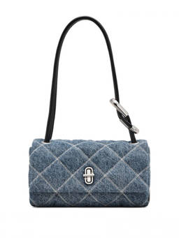 Marc Jacobs - Denim Quilted Mini Dual Shoulder Bag