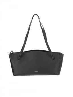 Jil Sander - Black Logo Shoulder Bag