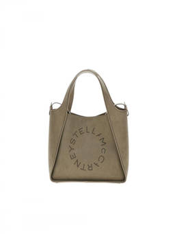 Stella McCartney - Green Logo Tote Bag