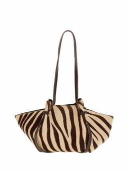 Yuzefi - Brown Mochi Large Tote Bag