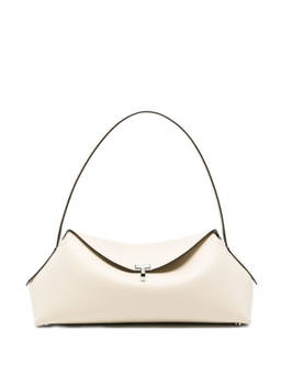 Toteme - Tote Bagme Beige T-Lock Large Shoulder Bag