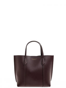TORY BURCH - Maroon Perry Small Tote Bag