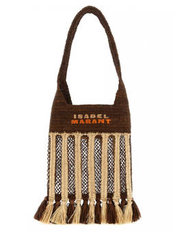 Isabel Marant - Brown Praia Small Shoulder Bag