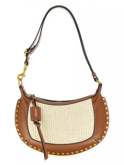Isabel Marant - Beige Oskan Moon Medium Shoulder Bag