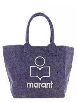 Isabel Marant - Purple Yenky Small Tote Bag