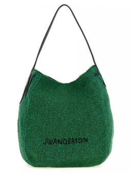 JW Anderson - Green Bulb Small Shoulder Bag