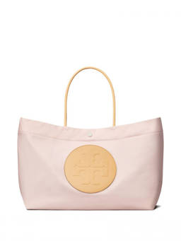 TORY BURCH - Light Pink Ella Reversible Large Tote Bag