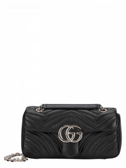 Gucci - Black GG Marmont small Sling Bag