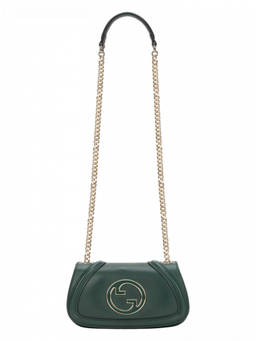 Gucci - Green Blondie Small Shoulder Bag
