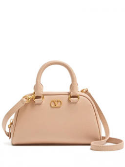 Valentino Garavani - Light Pink VLogo Mini Duffle Bag