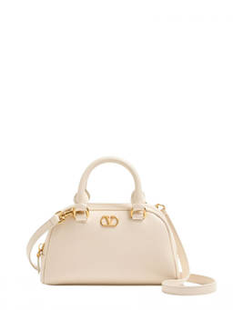 Valentino Garavani - Light Ivory VLogo Mini Duffle Bag
