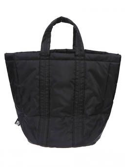 COMME des GARCONS - Black Panelled Tote Bag