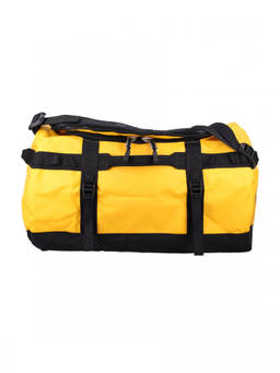 The North Face - Yellow Base Camp Small Duffle Bag