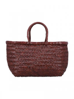 Dragon Diffusion - Dark Brown Triple Jump Small Tote Bag