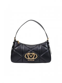 Love Moschino - Black Logo Shoulder Bag