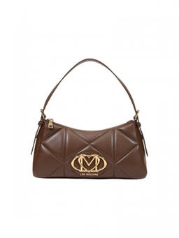 Love Moschino - Brown Logo Shoulder Bag
