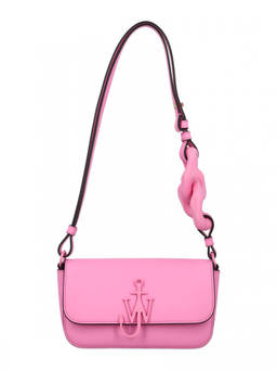 JW Anderson - Pink Anchor Chain Mini Shoulder Bag